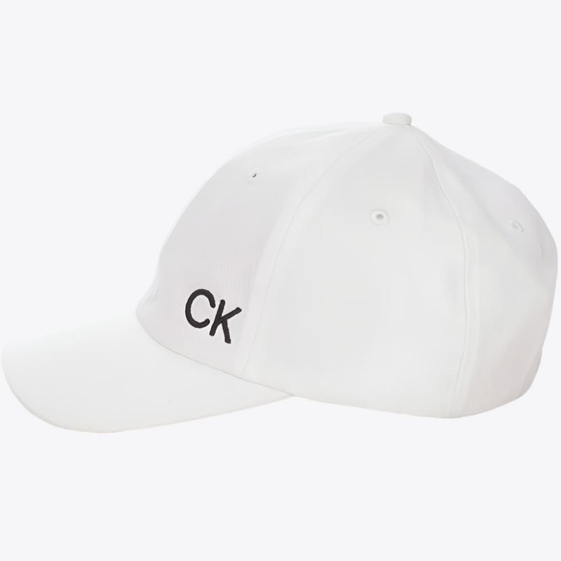 Calvin Klein Cotton Twill Caps - White
