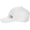 Calvin Klein Cotton Twill Caps - White
