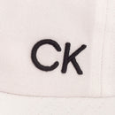 Calvin Klein Cotton Twill Caps - White