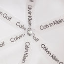 Calvin Klein Cotton Twill Caps - White