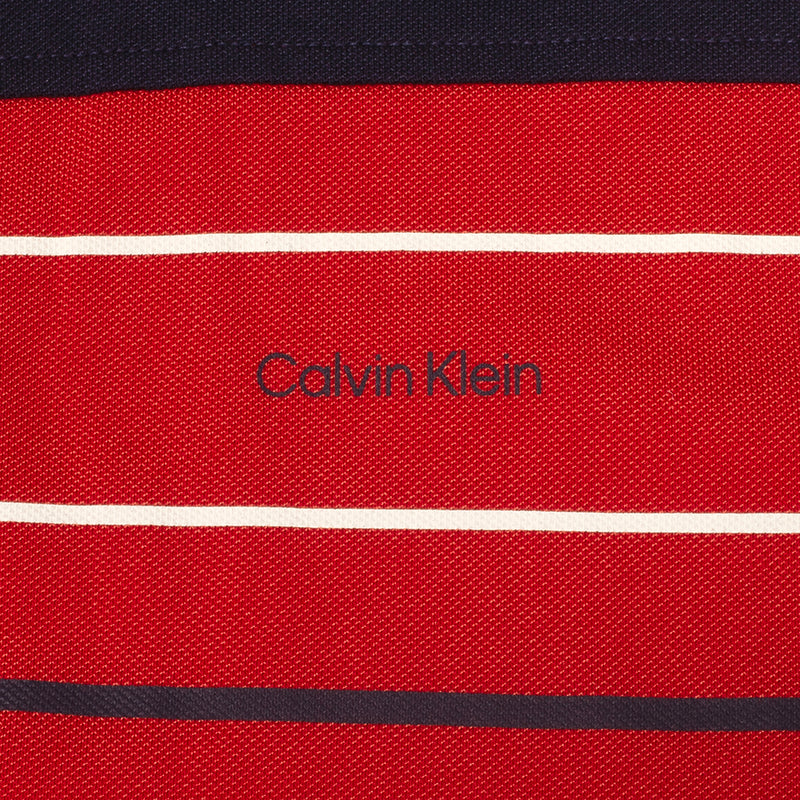 Calvin Klein Eagle Polo Shirt - Red