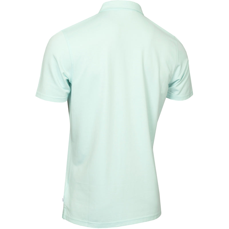 Calvin Klein Fort Jackson Polo Shirt - Aqua