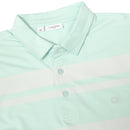 Calvin Klein Fort Jackson Polo Shirt - Aqua
