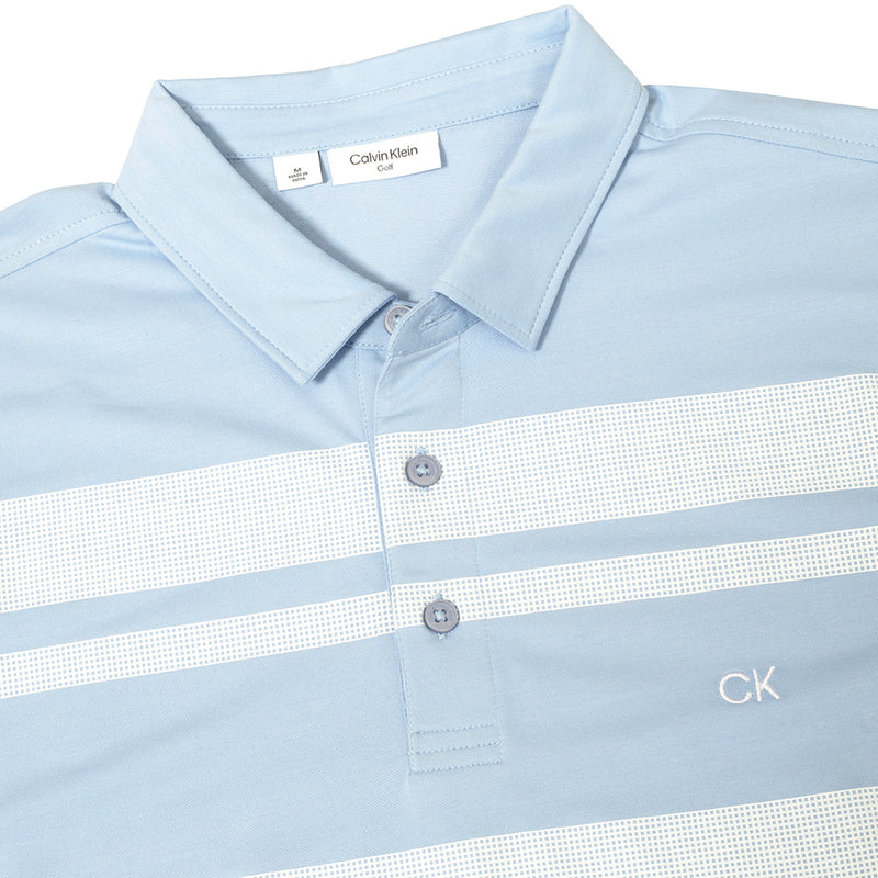 Calvin Klein Fort Jackson Polo Shirt - Blue