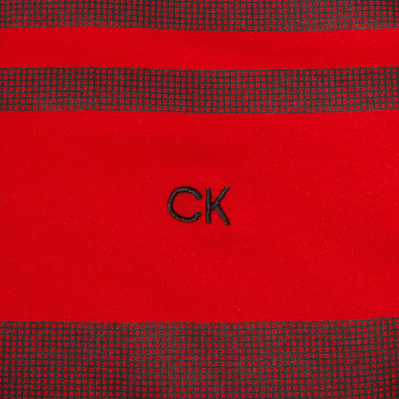 Calvin Klein Fort Jackson Polo Shirt - Red