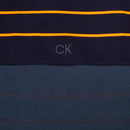 Calvin Klein Georgetown Polo Shirt - Evening Blue