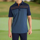 Calvin Klein Georgetown Polo Shirt - Evening Blue