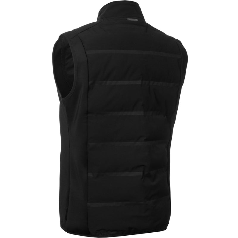 Calvin Klein Houston Hybrid Full Zip Gilet - Black