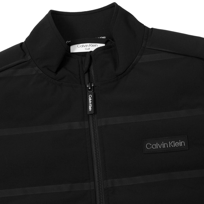 Calvin Klein Houston Hybrid Full Zip Gilet - Black