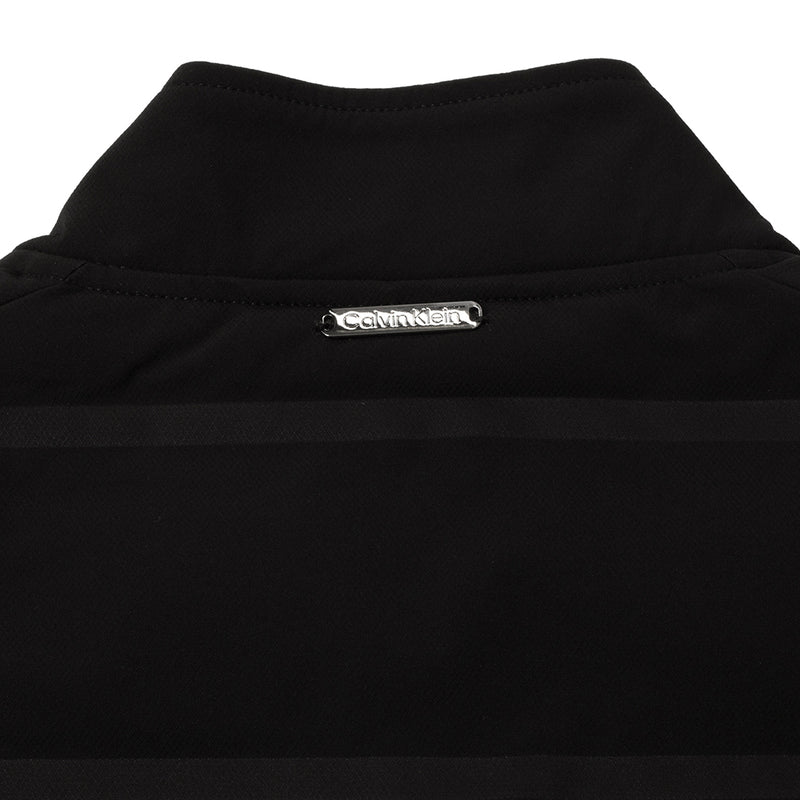 Calvin Klein Houston Hybrid Full Zip Gilet - Black