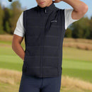 Calvin Klein Houston Hybrid Full Zip Gilet - Black