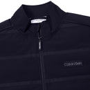 Calvin Klein Houston Hybrid Full Zip Gilet - Navy