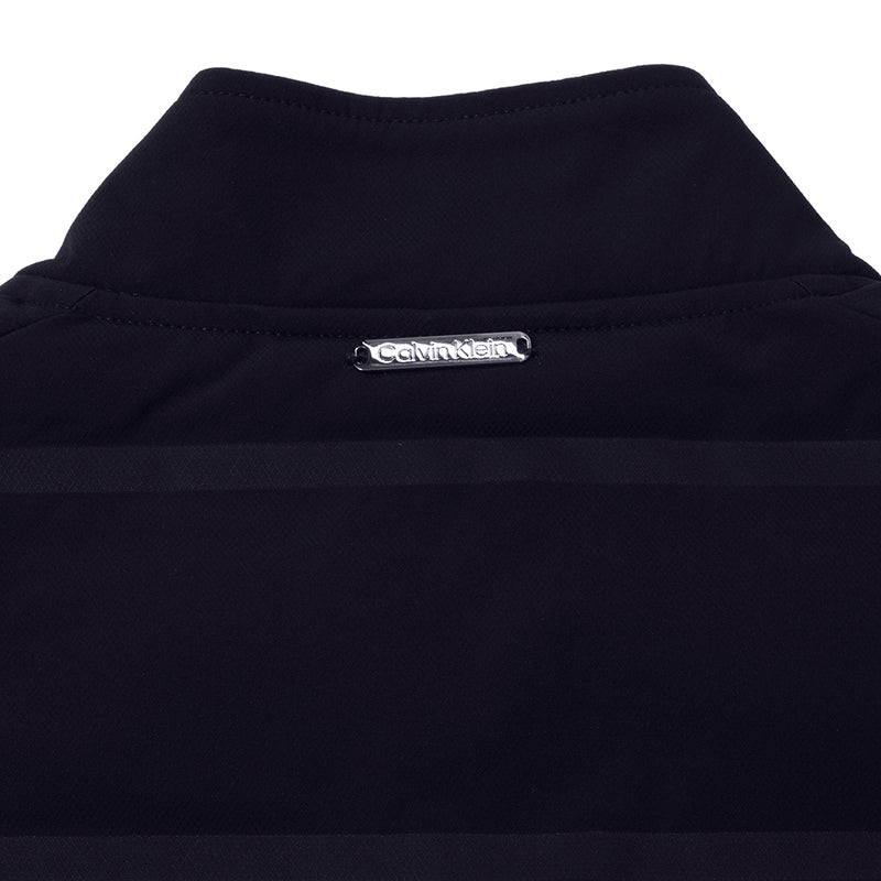 Calvin Klein Houston Hybrid Full Zip Gilet - Navy