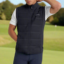 Calvin Klein Houston Hybrid Full Zip Gilet - Navy