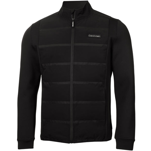 Calvin Klein Houston Hybrid Full Zip Jacket - Black
