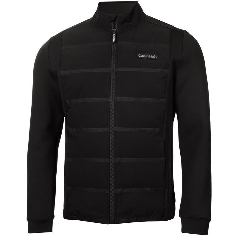 Calvin Klein Houston Hybrid Full Zip Jacket - Black