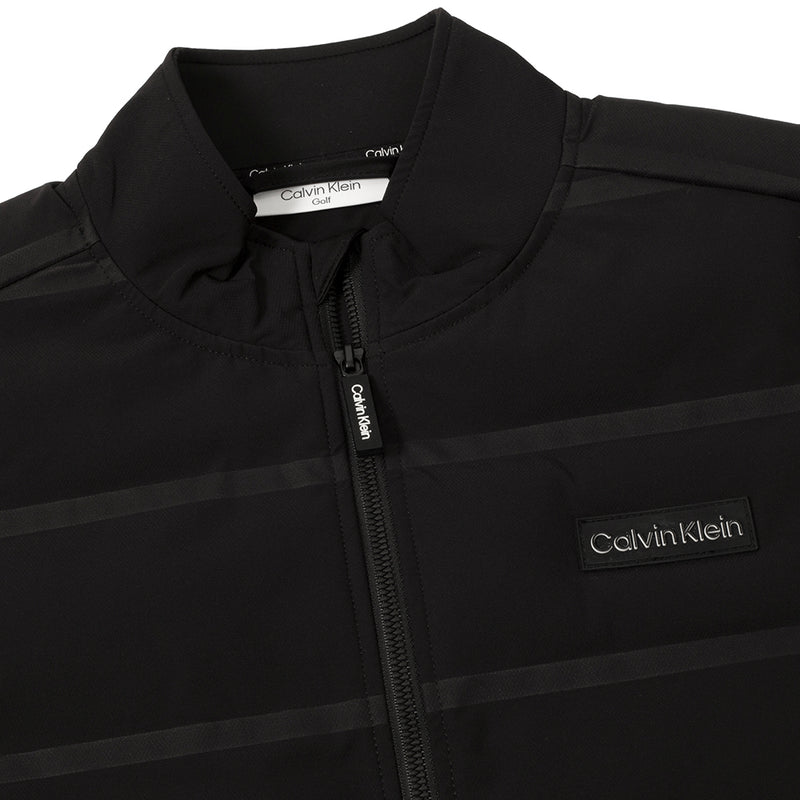 Calvin Klein Houston Hybrid Full Zip Jacket - Black
