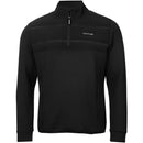 Calvin Klein Houston Hybrid 1/2 Zip - Black
