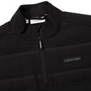 Calvin Klein Houston Hybrid 1/2 Zip - Black