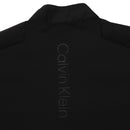Calvin Klein Houston Hybrid 1/2 Zip - Black