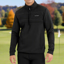 Calvin Klein Houston Hybrid 1/2 Zip - Black