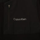 Calvin Klein Hyper Tech Full Zip Sweater - Black