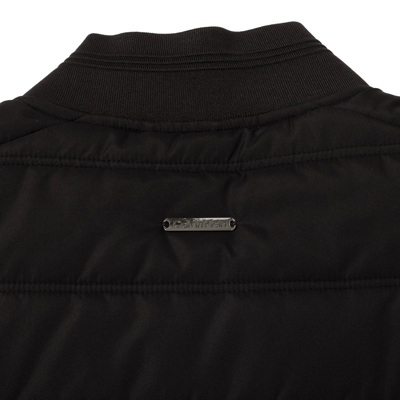 Calvin Klein Lincoln Bomber Jacket - Black