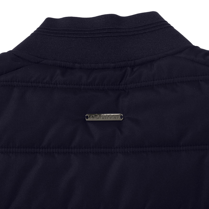 Calvin Klein Lincoln Bomber Jacket - Navy