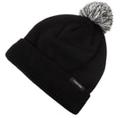 Calvin Klein Linden Bobble Beanie - Black