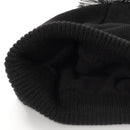 Calvin Klein Linden Bobble Beanie - Black