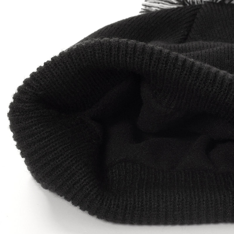 Calvin Klein Linden Bobble Beanie - Black