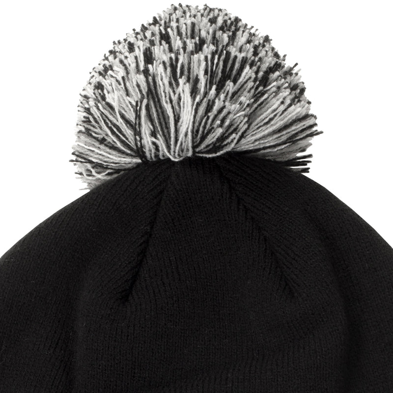 Calvin Klein Linden Bobble Beanie - Black