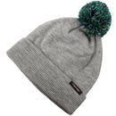 Calvin Klein Linden Bobble Beanie - Silver Marl