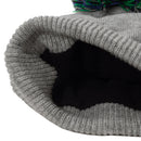 Calvin Klein Linden Bobble Beanie - Silver Marl