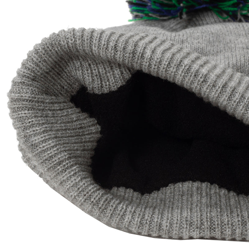 Calvin Klein Linden Bobble Beanie - Silver Marl
