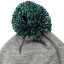 Calvin Klein Linden Bobble Beanie - Silver Marl