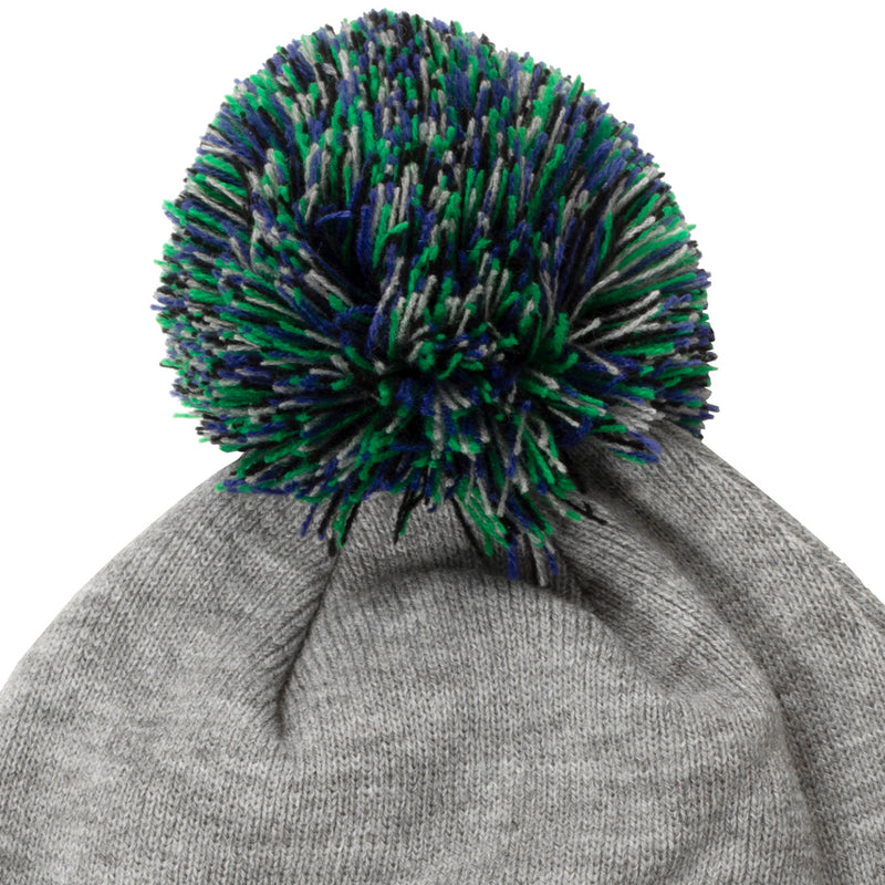 Calvin Klein Linden Bobble Beanie - Silver Marl
