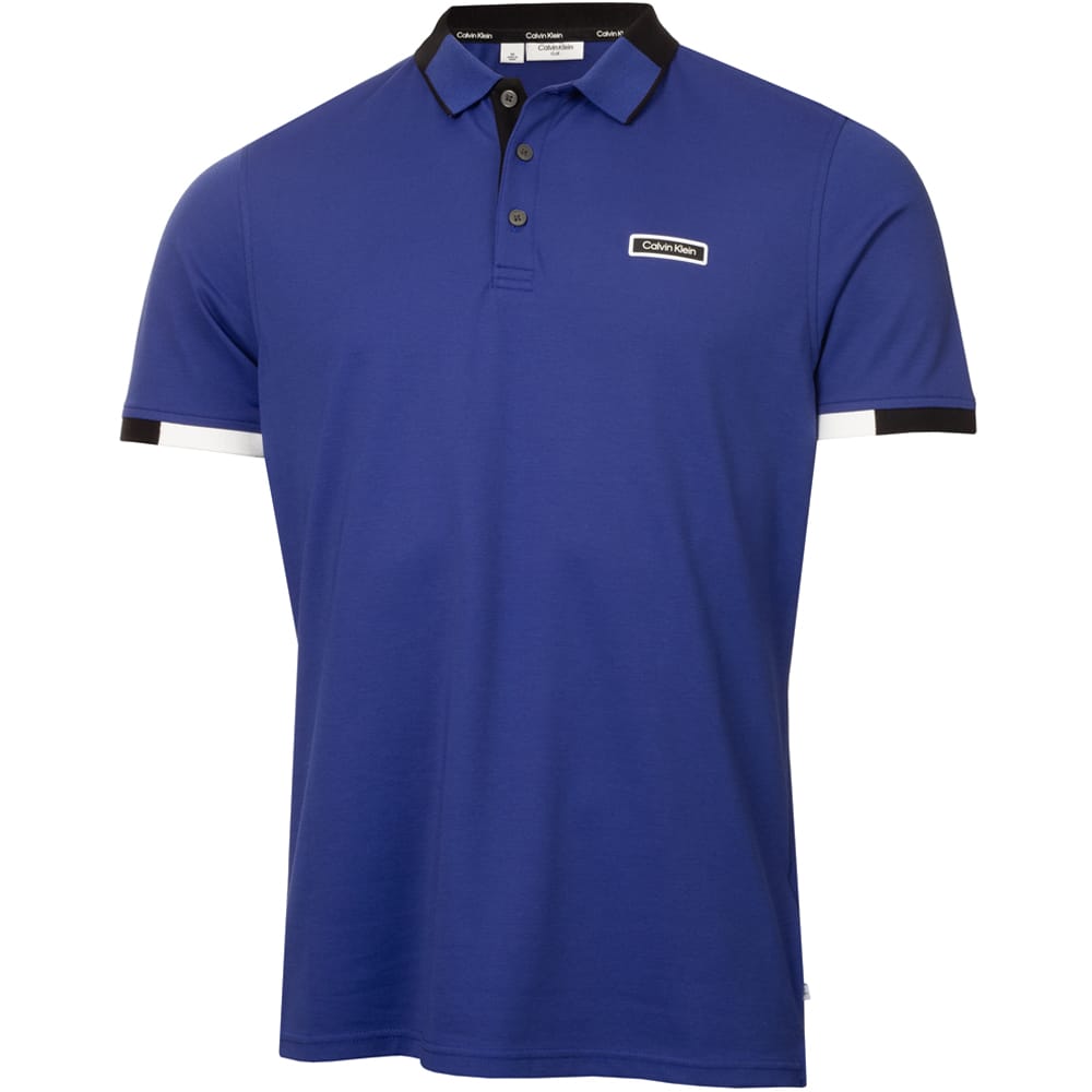 Calvin Klein Madison Polo Shirt - French Blue