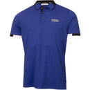 Calvin Klein Madison Polo Shirt - French Blue
