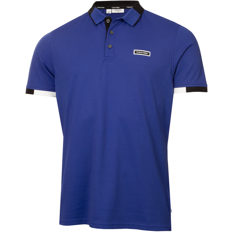 Calvin Klein Madison Polo Shirt - French Blue