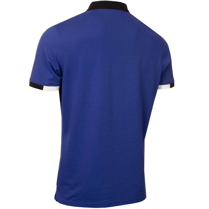 Calvin Klein Madison Polo Shirt - French Blue