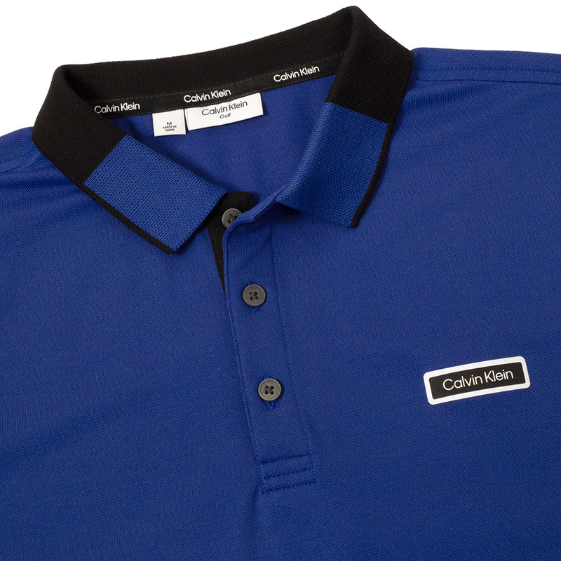 Calvin Klein Madison Polo Shirt - French Blue