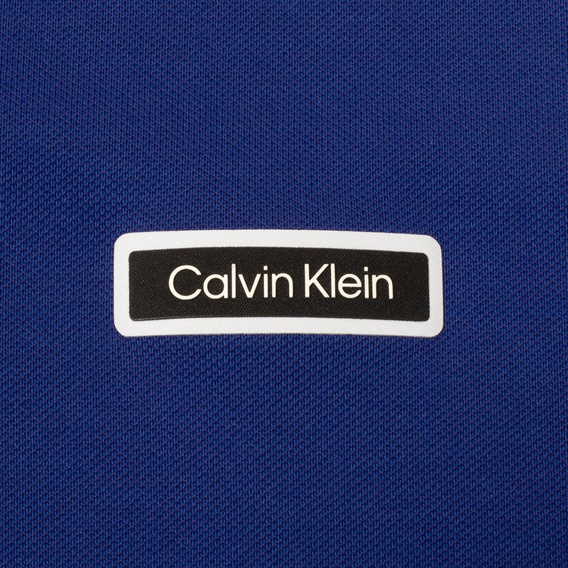 Calvin Klein Madison Polo Shirt - French Blue