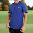 Calvin Klein Madison Polo Shirt - French Blue