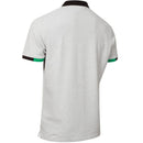 Calvin Klein Madison Polo Shirt - Silver Marl