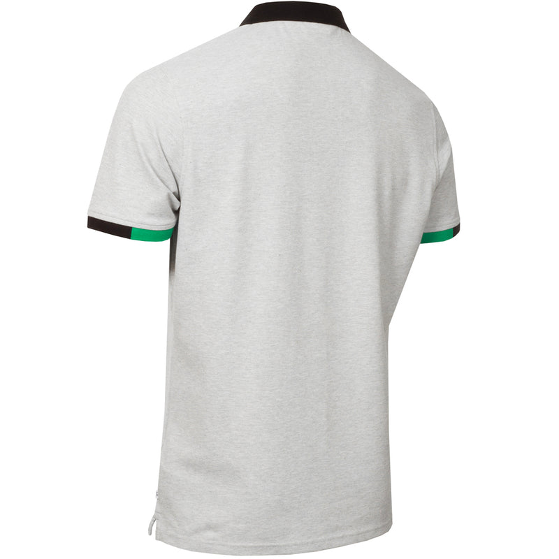 Calvin Klein Madison Polo Shirt - Silver Marl