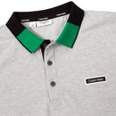 Calvin Klein Madison Polo Shirt - Silver Marl