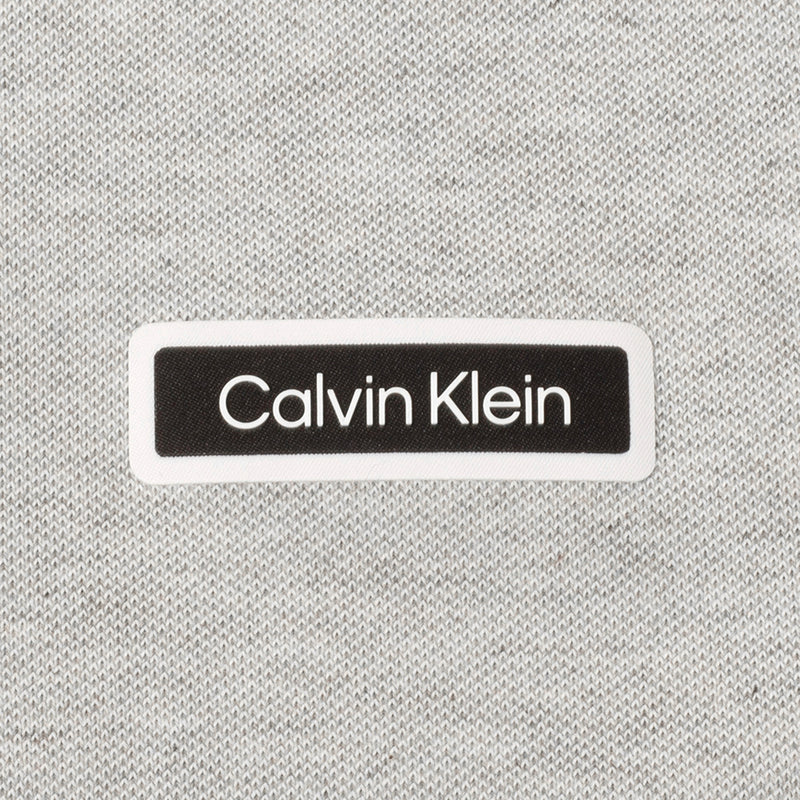 Calvin Klein Madison Polo Shirt - Silver Marl