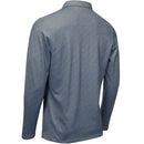 Calvin Klein Medina Long Sleeve Polo Shirt - Engine Marl