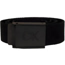 Calvin Klein Monogram Buckle Belt - Black